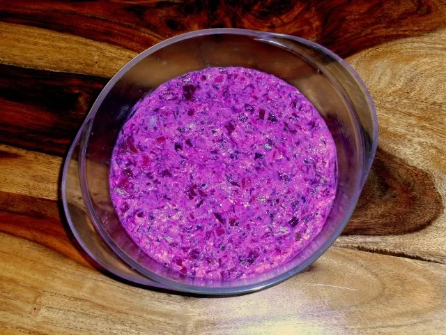 Roter Heringssalat - toll anzusehen und sagenhaft lecker - Rezept - Bild Nr. 2