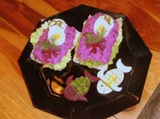 Roter Heringssalat - toll anzusehen und sagenhaft lecker - Rezept