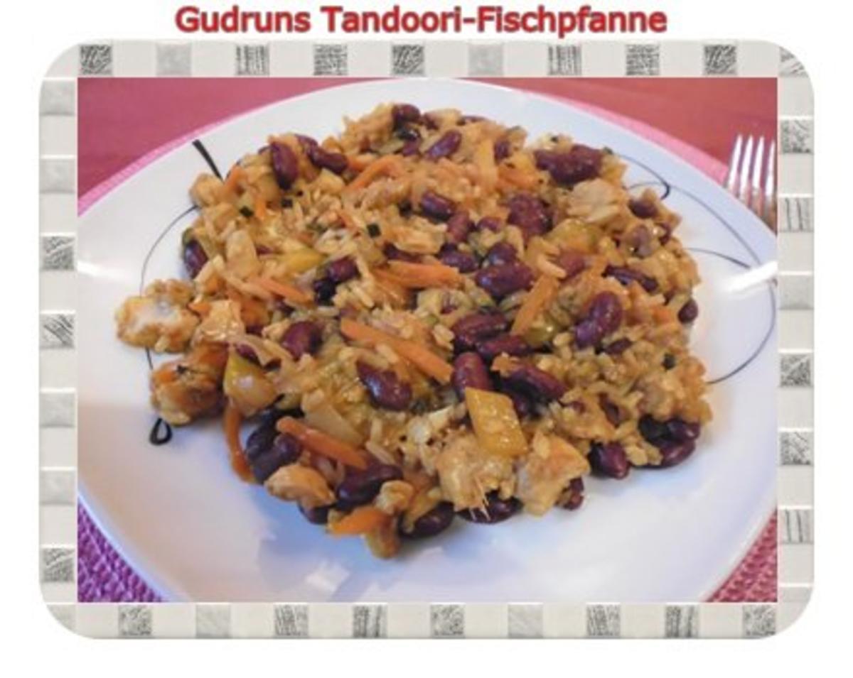 Fisch: Tandoori-Fischpfanne - Rezept