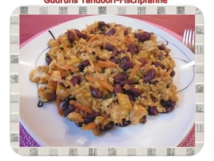 Fisch: Tandoori-Fischpfanne - Rezept