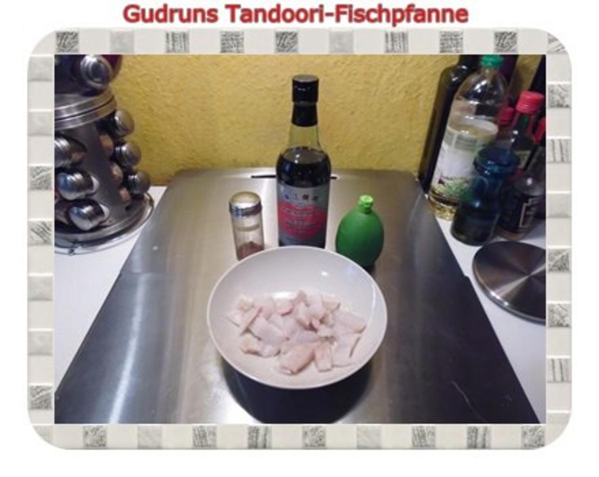 Fisch: Tandoori-Fischpfanne - Rezept - Bild Nr. 3