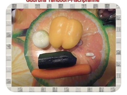 Fisch: Tandoori-Fischpfanne - Rezept - Bild Nr. 7