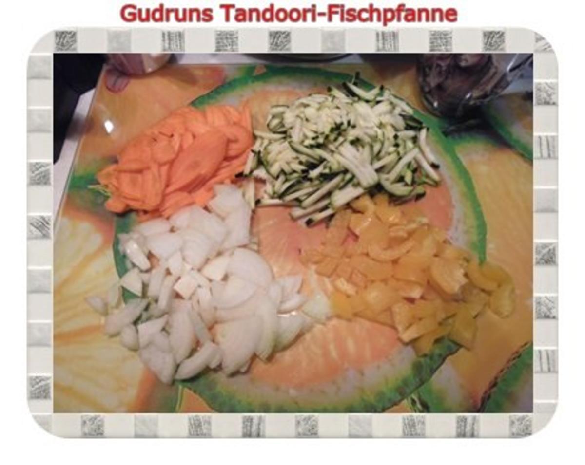 Fisch: Tandoori-Fischpfanne - Rezept - Bild Nr. 8