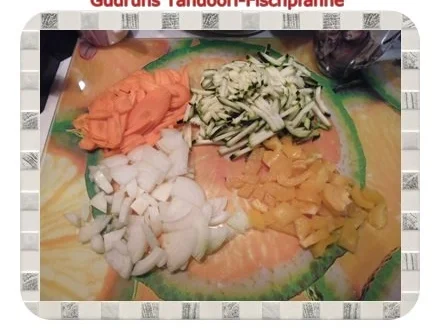 Fisch: Tandoori-Fischpfanne - Rezept - Bild Nr. 8