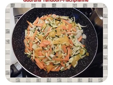 Fisch: Tandoori-Fischpfanne - Rezept - Bild Nr. 9