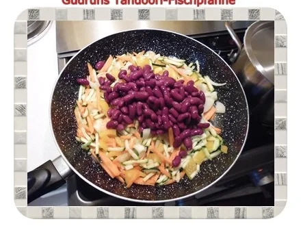 Fisch: Tandoori-Fischpfanne - Rezept - Bild Nr. 10