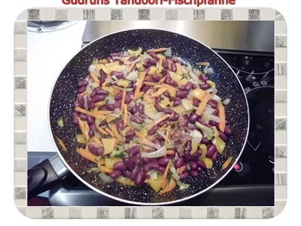 Fisch: Tandoori-Fischpfanne - Rezept - Bild Nr. 12