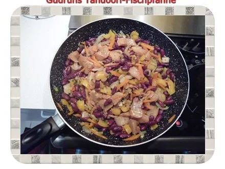 Fisch: Tandoori-Fischpfanne - Rezept - Bild Nr. 13