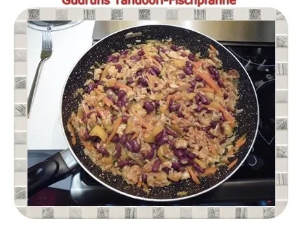 Fisch: Tandoori-Fischpfanne - Rezept - Bild Nr. 15