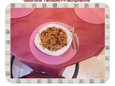 Fisch: Tandoori-Fischpfanne - Rezept - Bild Nr. 16