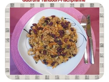 Fisch: Tandoori-Fischpfanne - Rezept - Bild Nr. 17