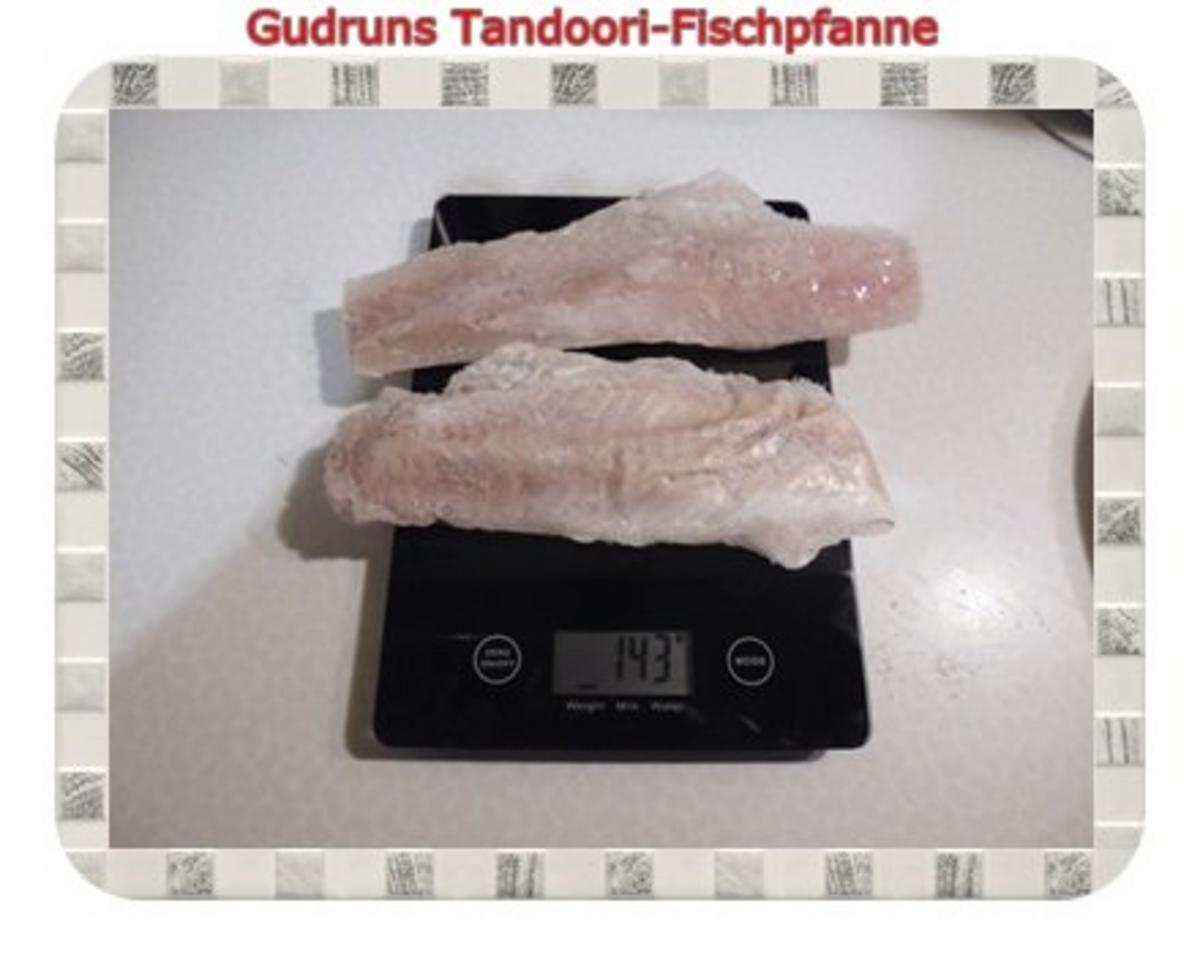 Fisch: Tandoori-Fischpfanne - Rezept - Bild Nr. 2