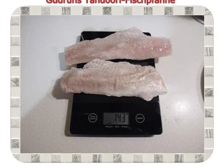 Fisch: Tandoori-Fischpfanne - Rezept - Bild Nr. 2