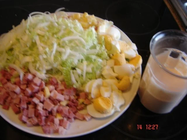 Mein Glückssalat - Rezept