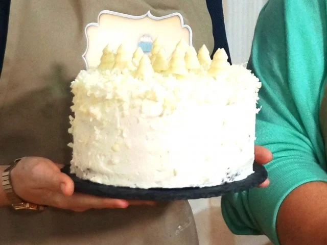 Rezept: "Winter-Wald-Torte" "Winter-Wald-Torte" - Rezept