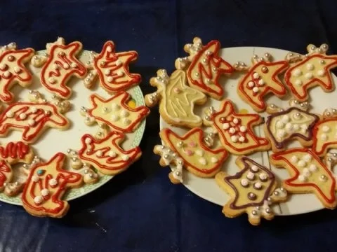 Rentier-Kekse - Rezept - Bild Nr. 7