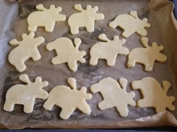 Rentier-Kekse - Rezept - Bild Nr. 5