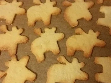 Rentier-Kekse - Rezept - Bild Nr. 6