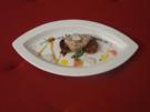 Thunfischfilet mit Süßkartoffel-Bratling - Rezept