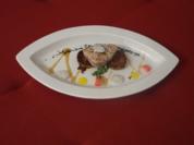 Thunfischfilet mit Süßkartoffel-Bratling - Rezept