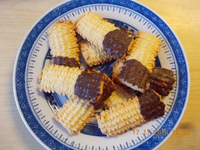 Rezept: Super Spritzgebäck Super Spritzgebäck - Rezept