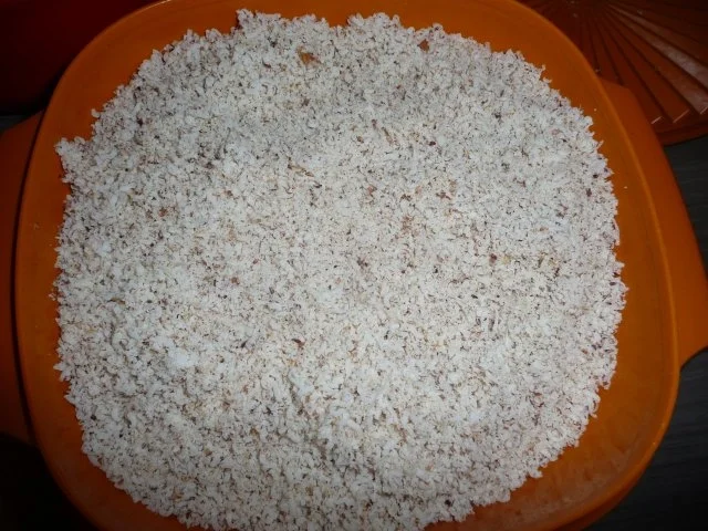 Weihnachtsgebäck : Cranberrie - Makronen - Rezept - Bild Nr. 3