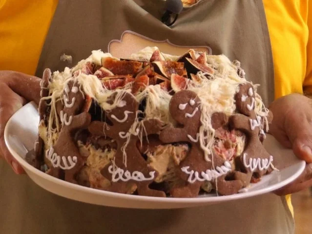 "Eurovisions-Lebkuchen-Contest" - Rezept