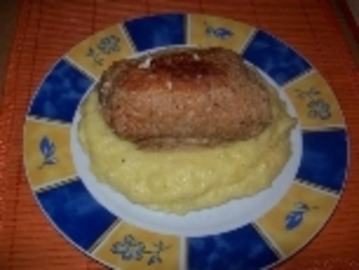 Bilder für Vogelnester mit Eier und Kochschinken - Rezept