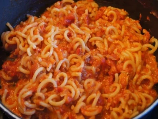 Pasta mit Thunfisch - Rezept - Bild Nr. 8