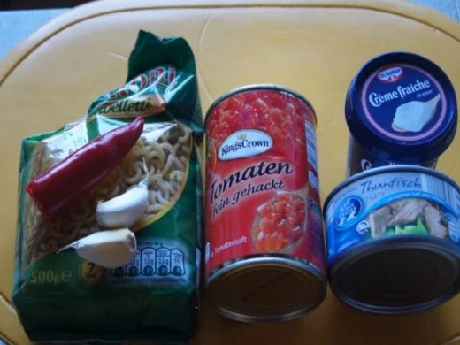 Pasta mit Thunfisch - Rezept - Bild Nr. 2