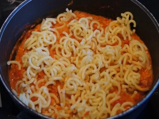 Pasta mit Thunfisch - Rezept - Bild Nr. 7