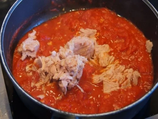 Pasta mit Thunfisch - Rezept - Bild Nr. 5