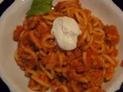 Pasta mit Thunfisch - Rezept
