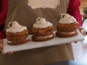 "Pfefferkuchen Törtchen" - Rezept