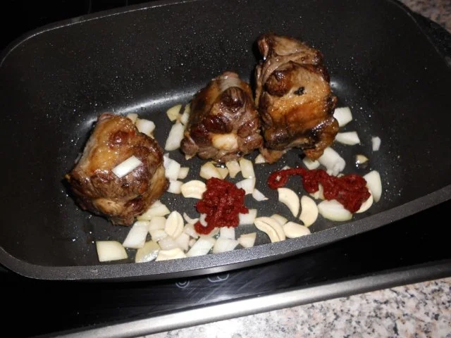 Rezept: Ochsenschwanzragout á la Tante Erna>> Bild Nr. 3 Ochsenschwanzragout á la Tante Erna>> - Rezept - Bild Nr. 3