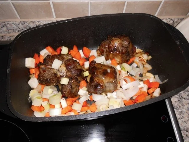 Rezept: Ochsenschwanzragout á la Tante Erna>> Bild Nr. 4 Ochsenschwanzragout á la Tante Erna>> - Rezept - Bild Nr. 4