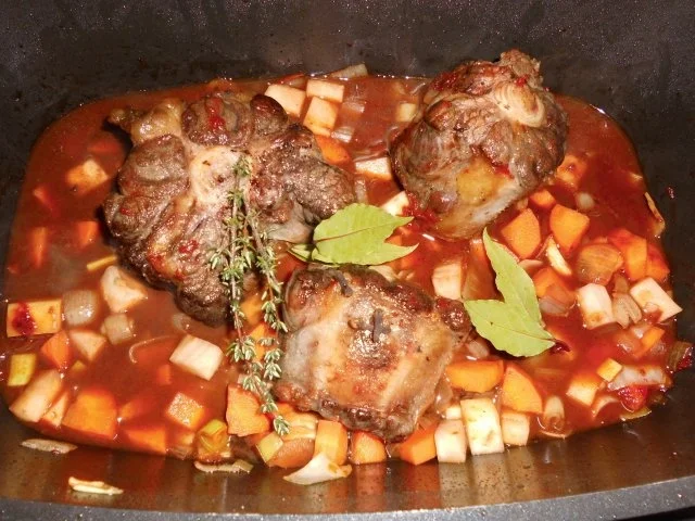 Rezept: Ochsenschwanzragout á la Tante Erna>> Bild Nr. 5 Ochsenschwanzragout á la Tante Erna>> - Rezept - Bild Nr. 5