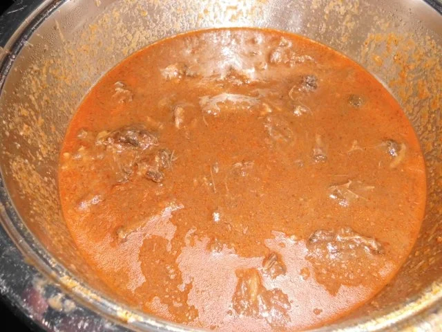 Rezept: Ochsenschwanzragout á la Tante Erna>> Bild Nr. 6 Ochsenschwanzragout á la Tante Erna>> - Rezept - Bild Nr. 6