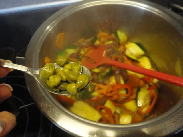 mediteraner Gemüse Teller - Rezept - Bild Nr. 13