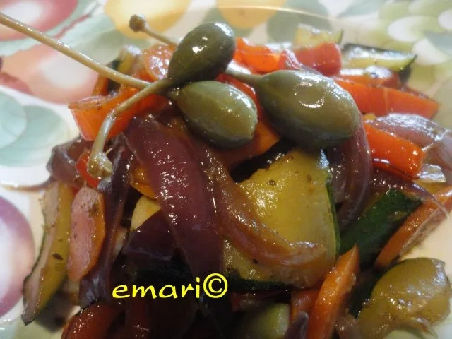 mediteraner Gemüse Teller - Rezept - Bild Nr. 14