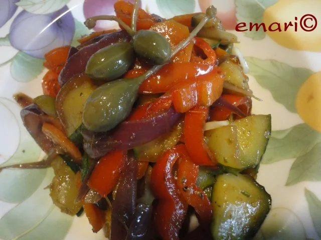 mediteraner Gemüse Teller - Rezept - Bild Nr. 15