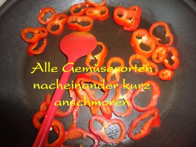 mediteraner Gemüse Teller - Rezept - Bild Nr. 7