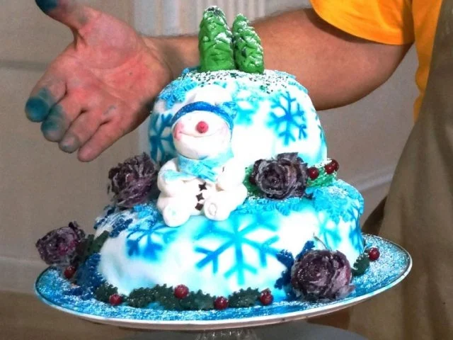 Rezept: "Dancing Snowflakes" "Dancing Snowflakes" - Rezept