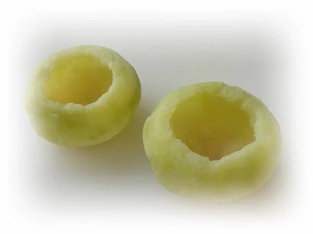 Mit Hackfleisch gefüllte Kohlrabi an Rote Bete - Spaghetti - Rezept - Bild Nr. 5