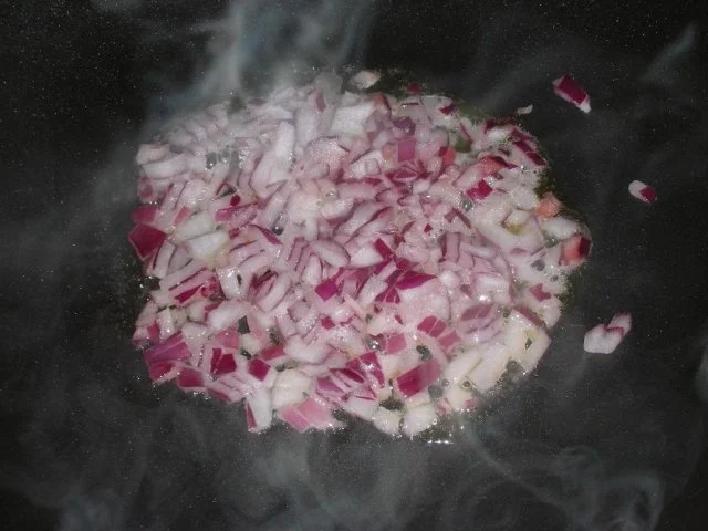 Mit Hackfleisch gefüllte Kohlrabi an Rote Bete - Spaghetti - Rezept - Bild Nr. 13