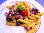 Pasta mit gebratenem Radicchio - Rezept