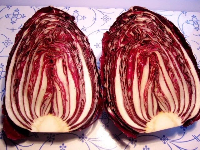 Rezept: Pasta mit gebratenem Radicchio Bild Nr. 3 Pasta mit gebratenem Radicchio - Rezept - Bild Nr. 3