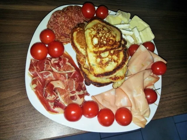 Parmesan Blinis - Rezept