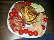 Parmesan Blinis - Rezept