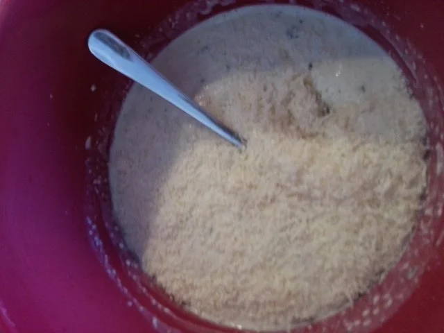 Parmesan Blinis - Rezept - Bild Nr. 5